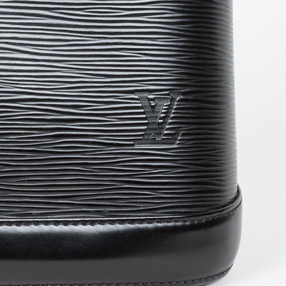 Louis Vuitton Alma PM Black Epi Leather - Picture 6 of 12